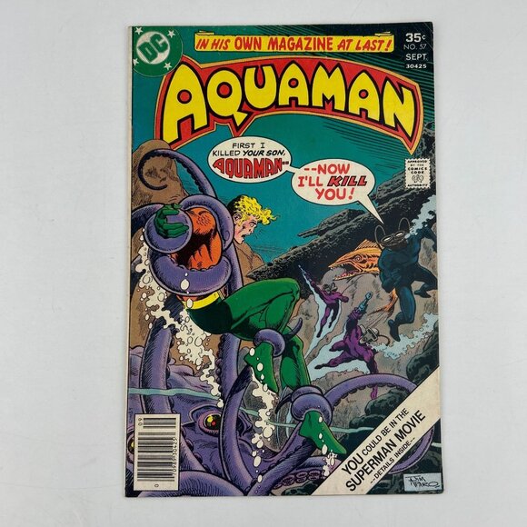 DC Other - Aquaman #57 DC Comic Book 1977